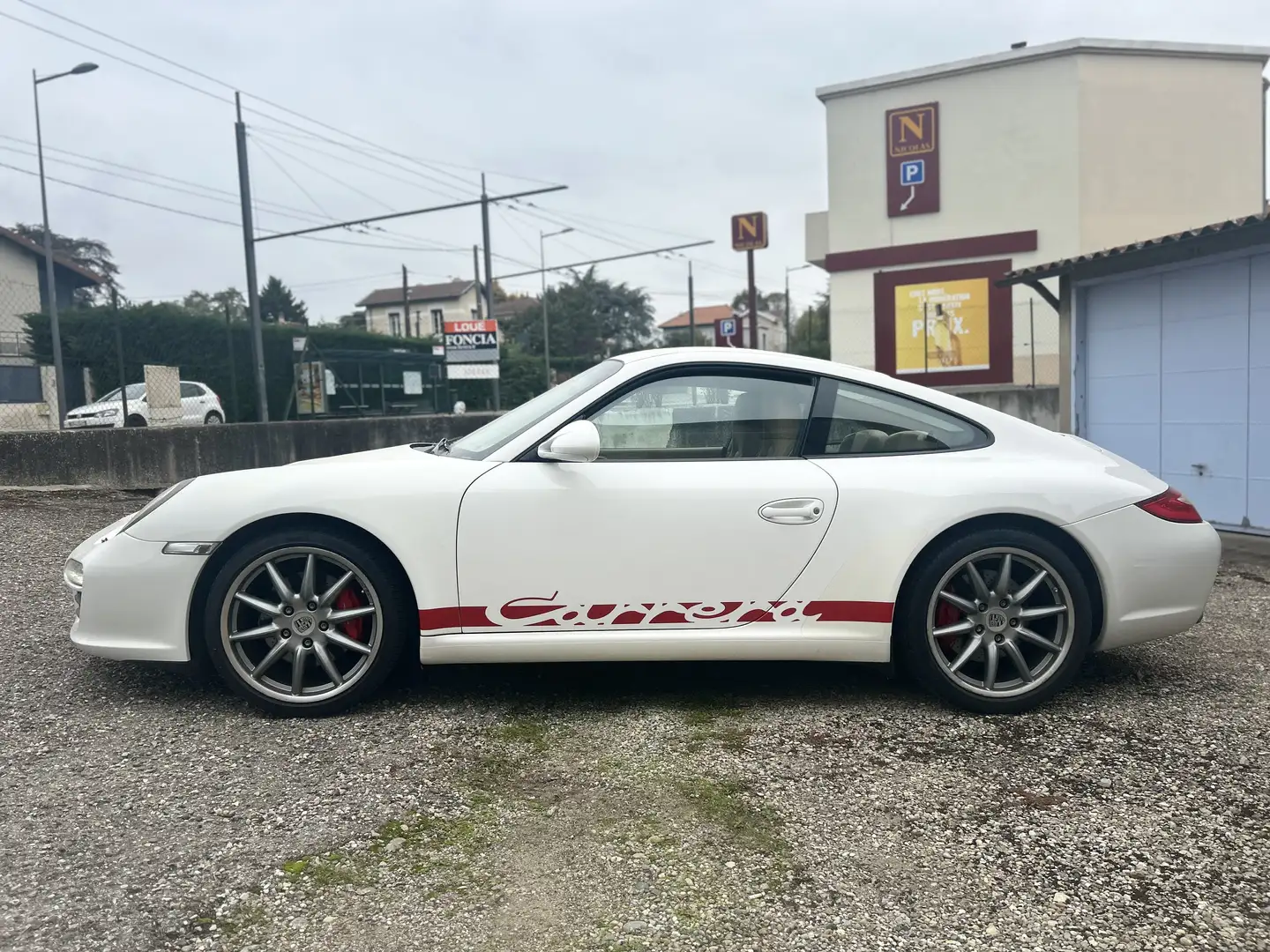 Porsche 997 911 Carrera Coupé 3.6i 345 PDK A - 1