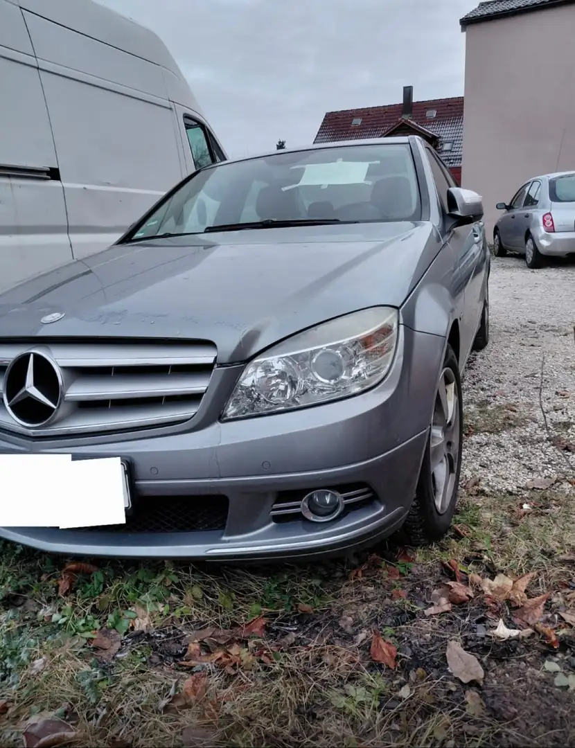 Mercedes-Benz C 200 Benzin Silber - 1