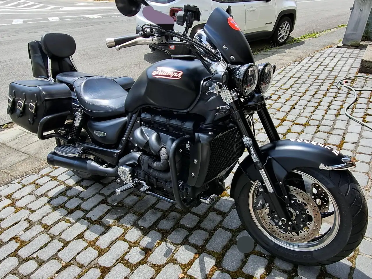Triumph Rocket III Roadster