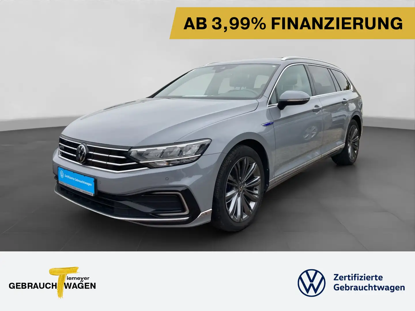 Volkswagen Passat Variant GTE LED LEDER KAMERA LM18 AHK Grau - 1