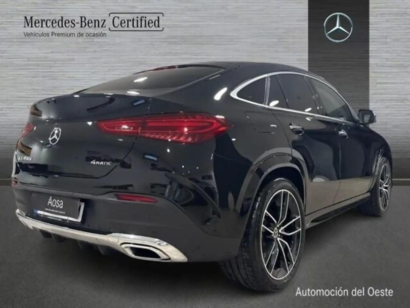 Mercedes-Benz GLE 450 d 4MATIC Negro - 2