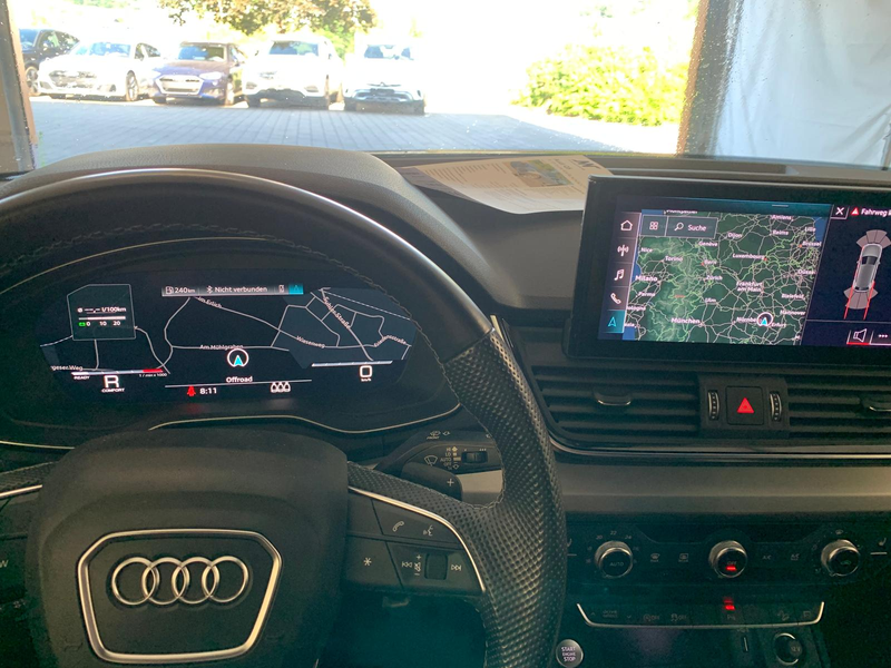Audi Q5 35 TDI S-Line+Ext BLACK/ACC/VIRTUAL/19" — photo 15