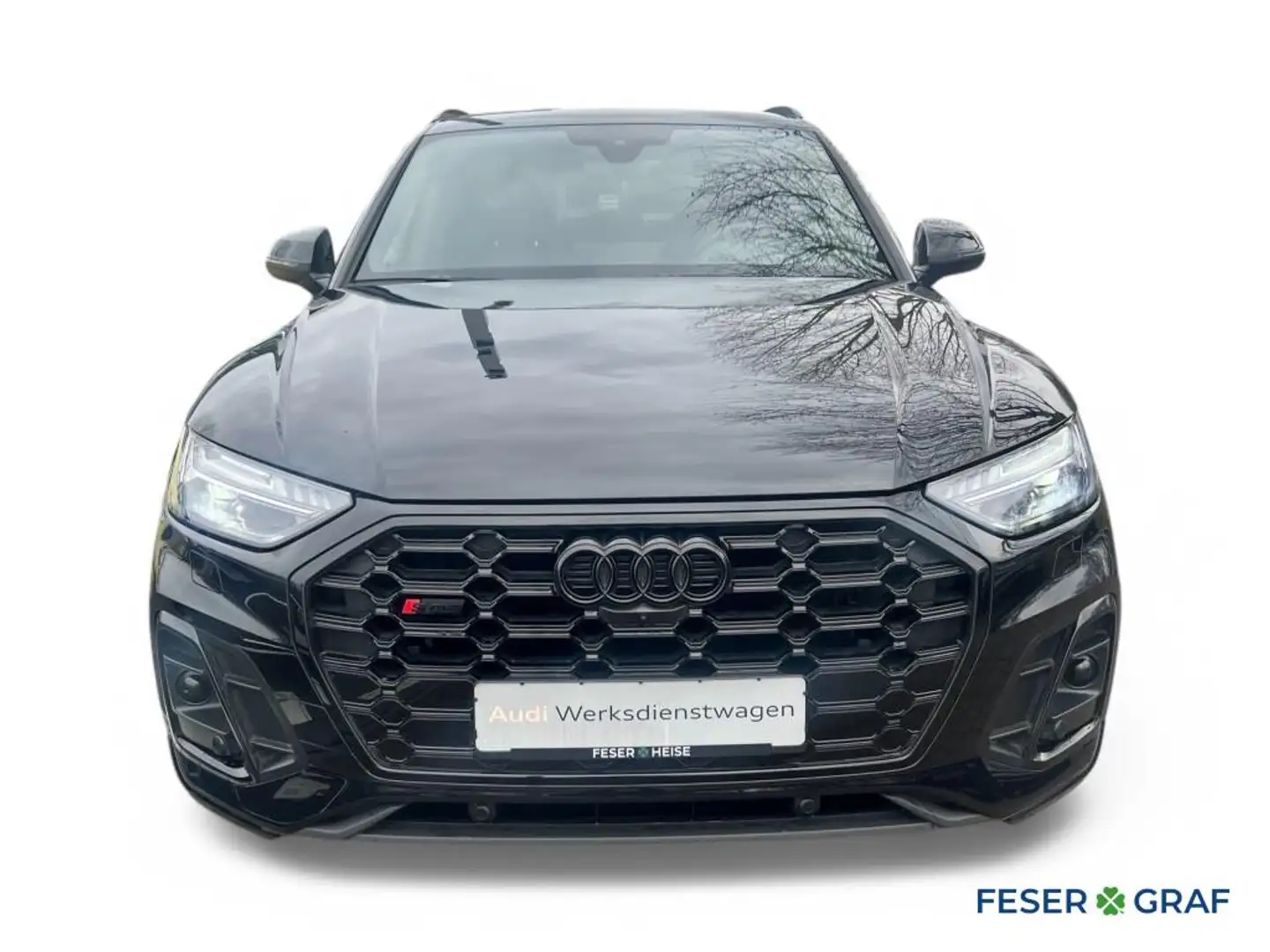 Audi SQ5 TDI Sportback quattro Matrix-LED/B&O/Pano/Standhzg Schwarz - 2