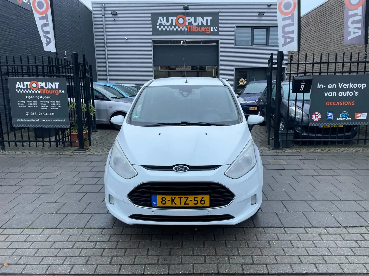 Ford B-Max 1.0 EcoBoost Titanium 2e Eigenaar! Airco PDC NAP A Wit - 2