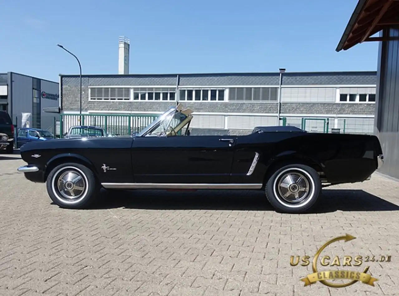 Ford Mustang Cabrio, 1964.5er, Frame-Off Restauration, foto 4