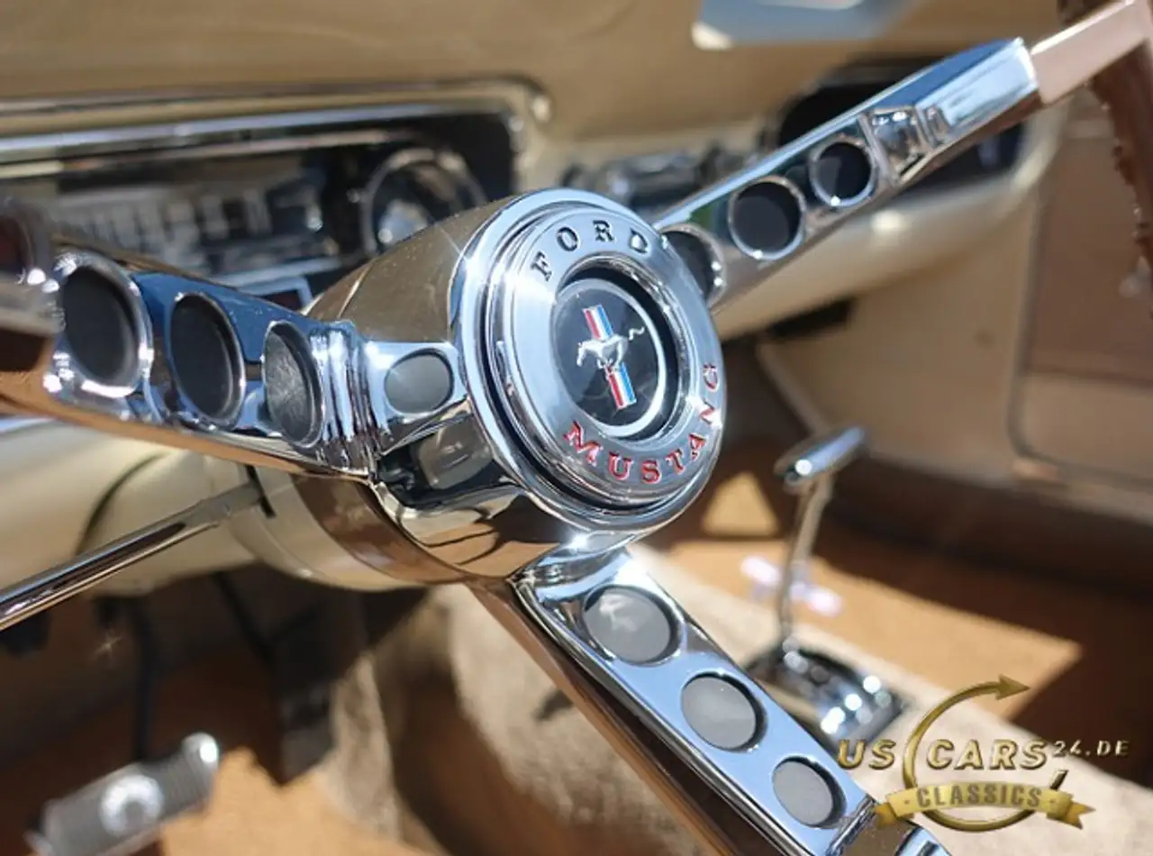 Ford Mustang Cabrio, 1964.5er, Frame-Off Restauration, foto 11