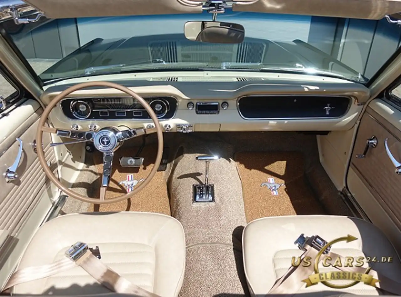 Ford Mustang Cabrio, 1964.5er, Frame-Off Restauration, foto 9