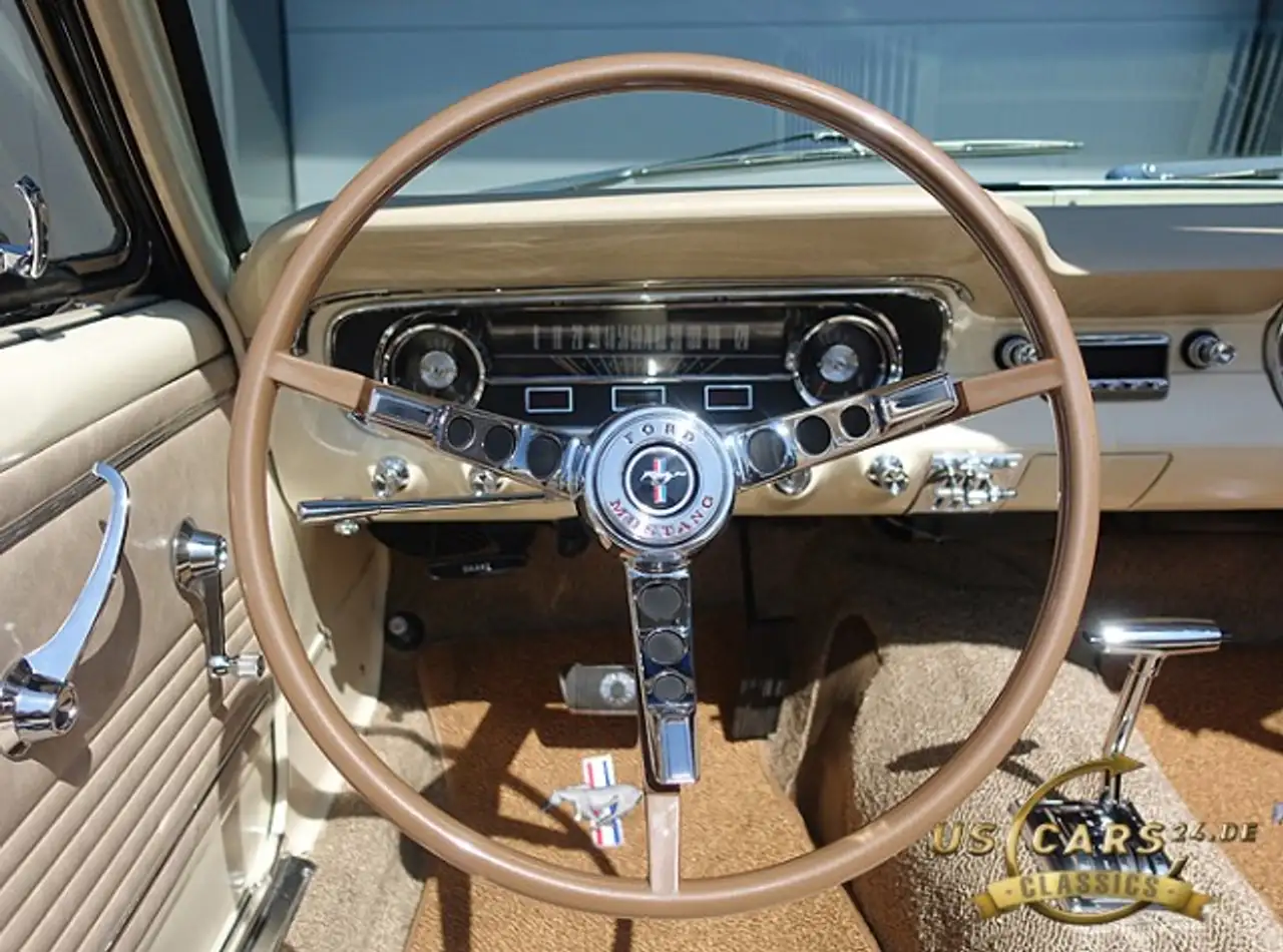 Ford Mustang Cabrio, 1964.5er, Frame-Off Restauration, foto 10