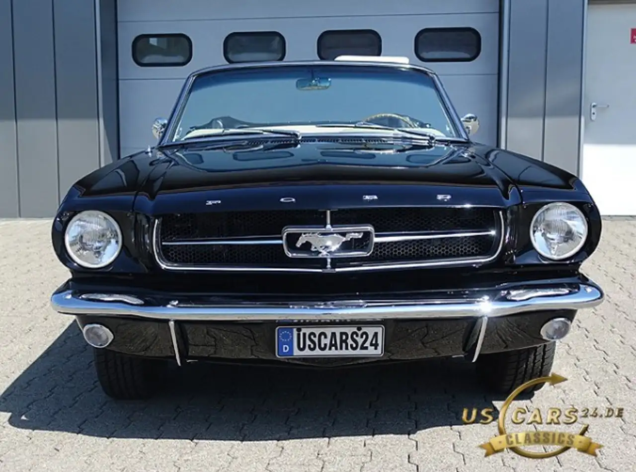 Ford Mustang Cabrio, 1964.5er, Frame-Off Restauration, foto 2