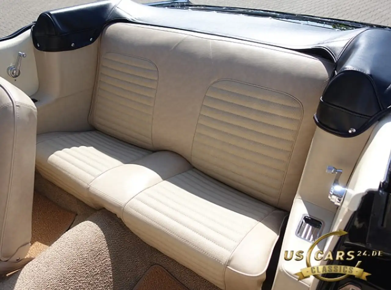 Ford Mustang Cabrio, 1964.5er, Frame-Off Restauration, foto 8