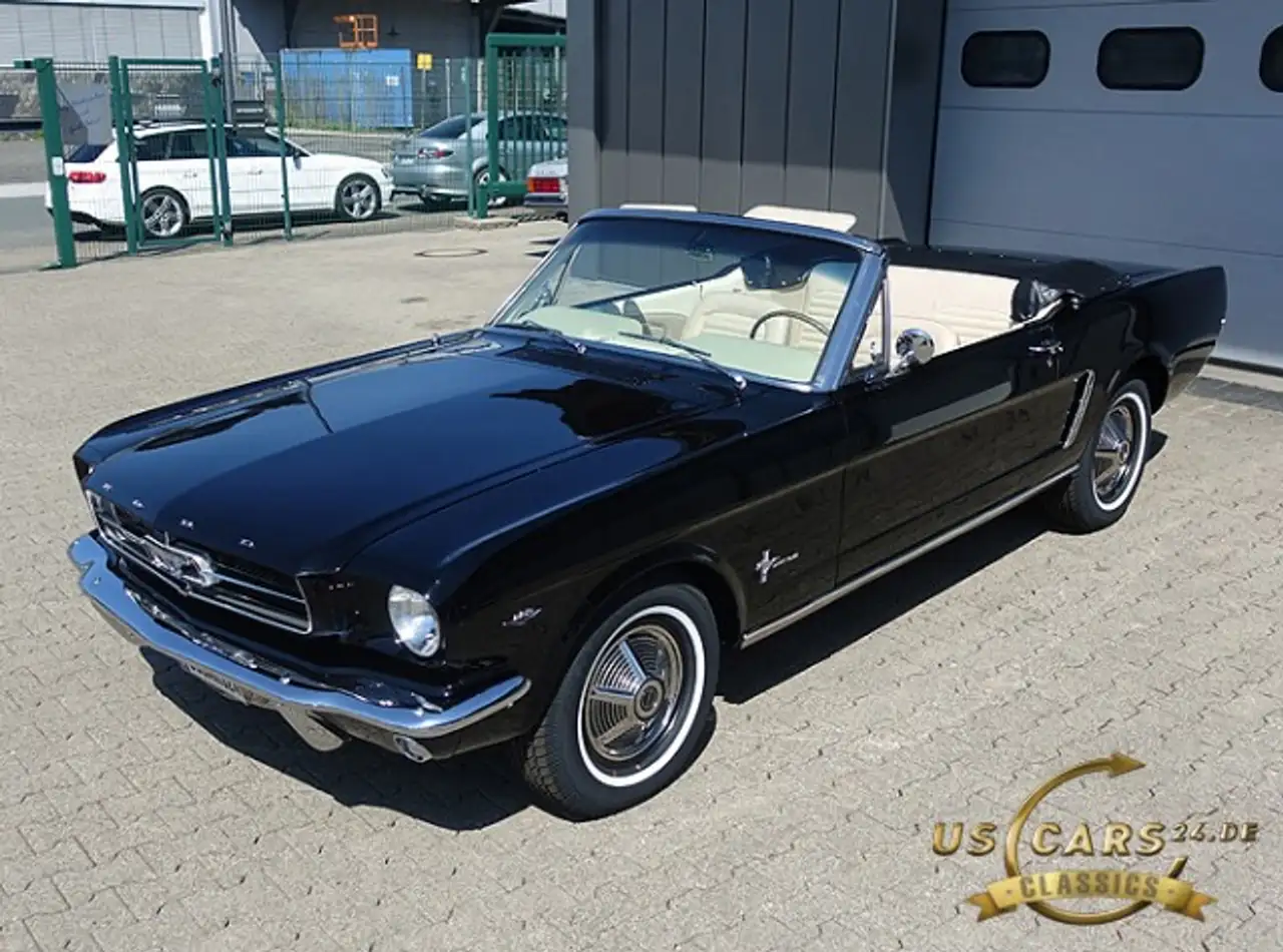 Ford Mustang Cabrio, 1964.5er, Frame-Off Restauration, foto 3