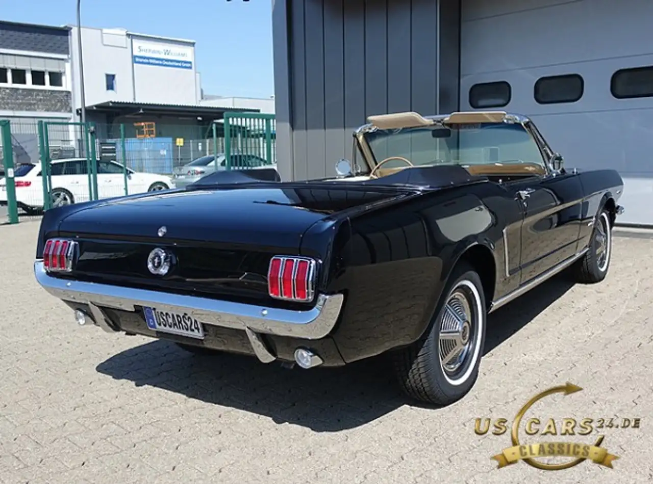 Ford Mustang Cabrio, 1964.5er, Frame-Off Restauration, foto 6