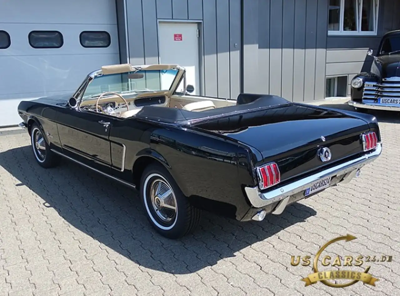 Ford Mustang Cabrio, 1964.5er, Frame-Off Restauration, foto 5