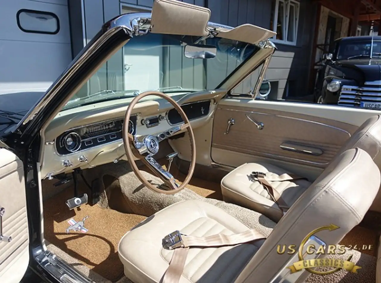 Ford Mustang Cabrio, 1964.5er, Frame-Off Restauration, foto 7