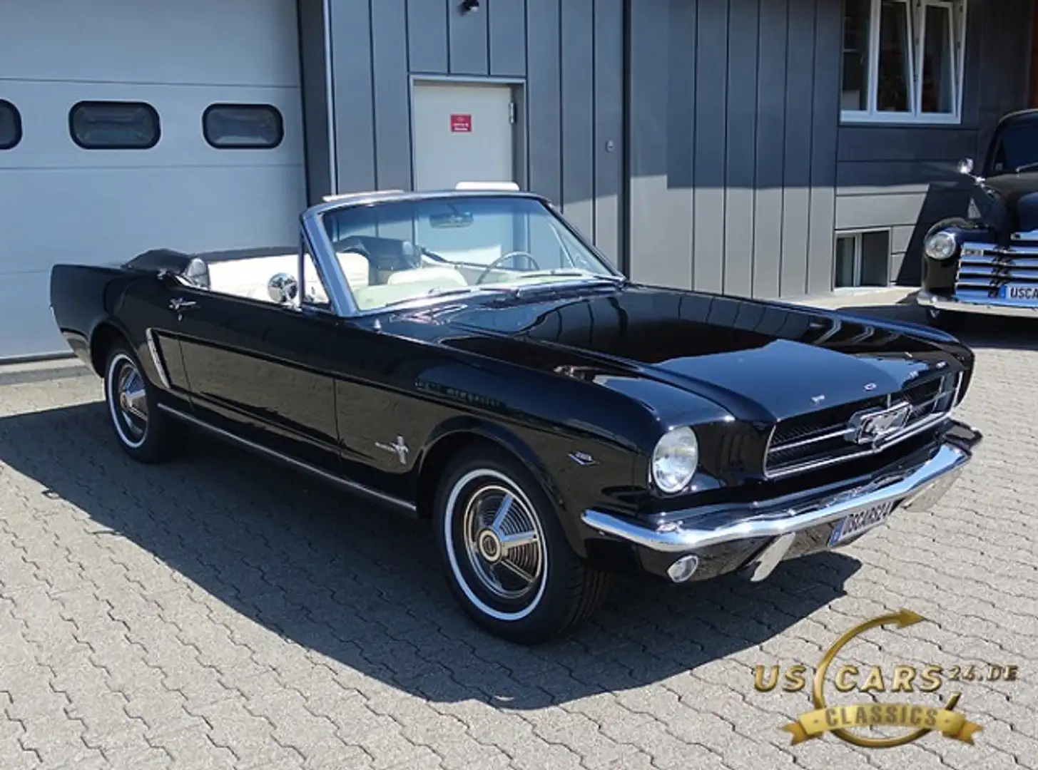 Ford Mustang Cabrio, 1964.5er, Frame-Off Restauration Schwarz - 1