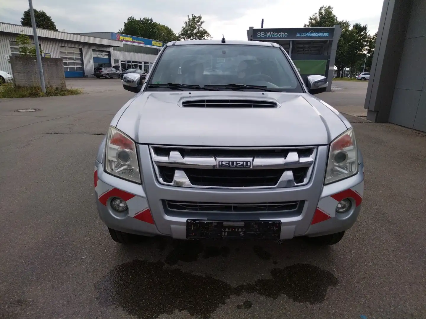 Isuzu D-Max Double Cab  4WD*KLIMA*AHK*ALU*ALWETTEREI. Silber - 2