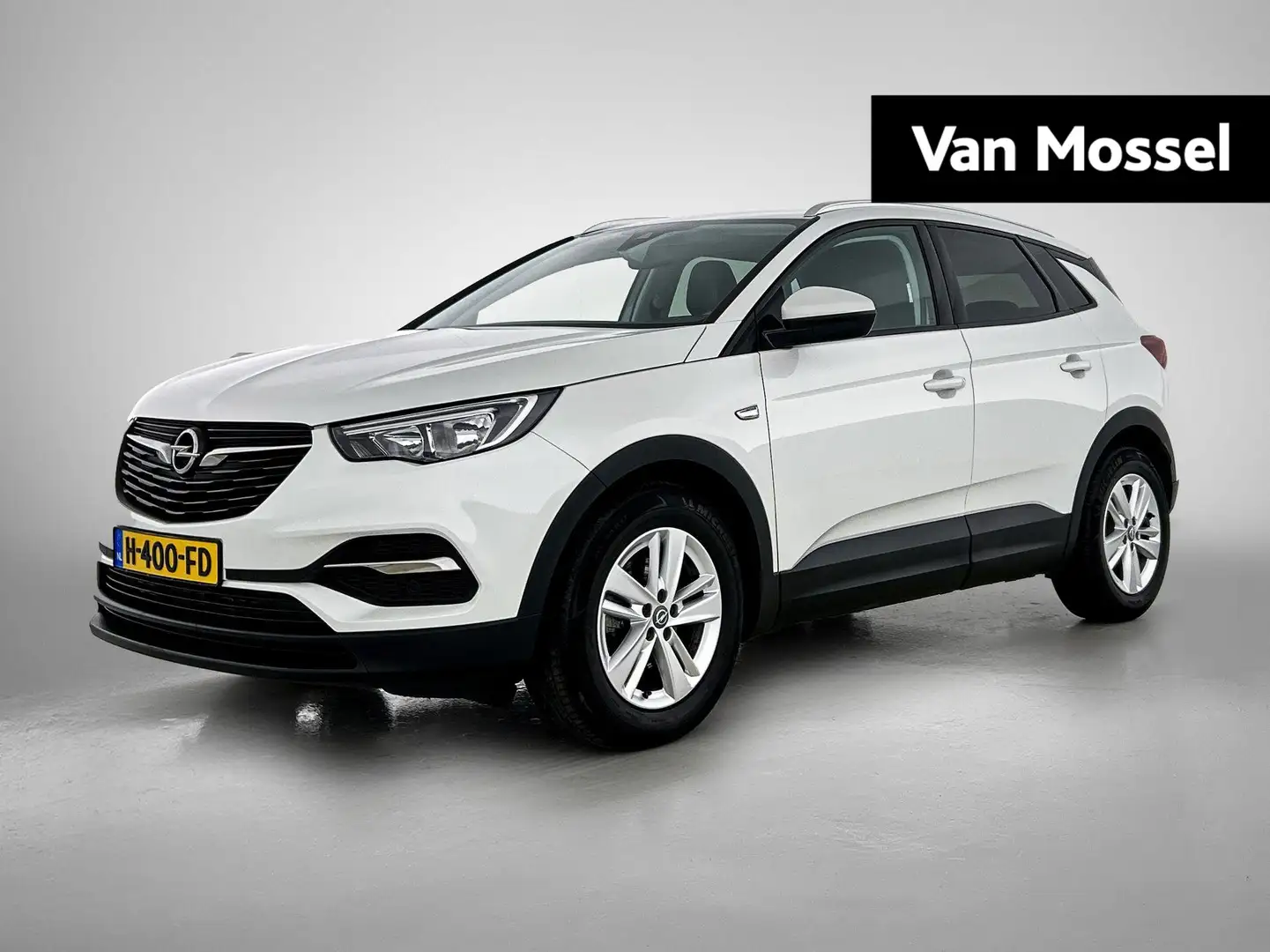 Opel Grandland X 1.2 Turbo Business + | Trekhaak | Climate control Blanco - 1