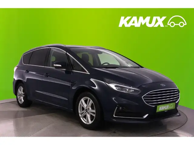 Ford S-Max 2.0EB Aut.Titanium+LED+NAVI+KAMERA+TEMPO