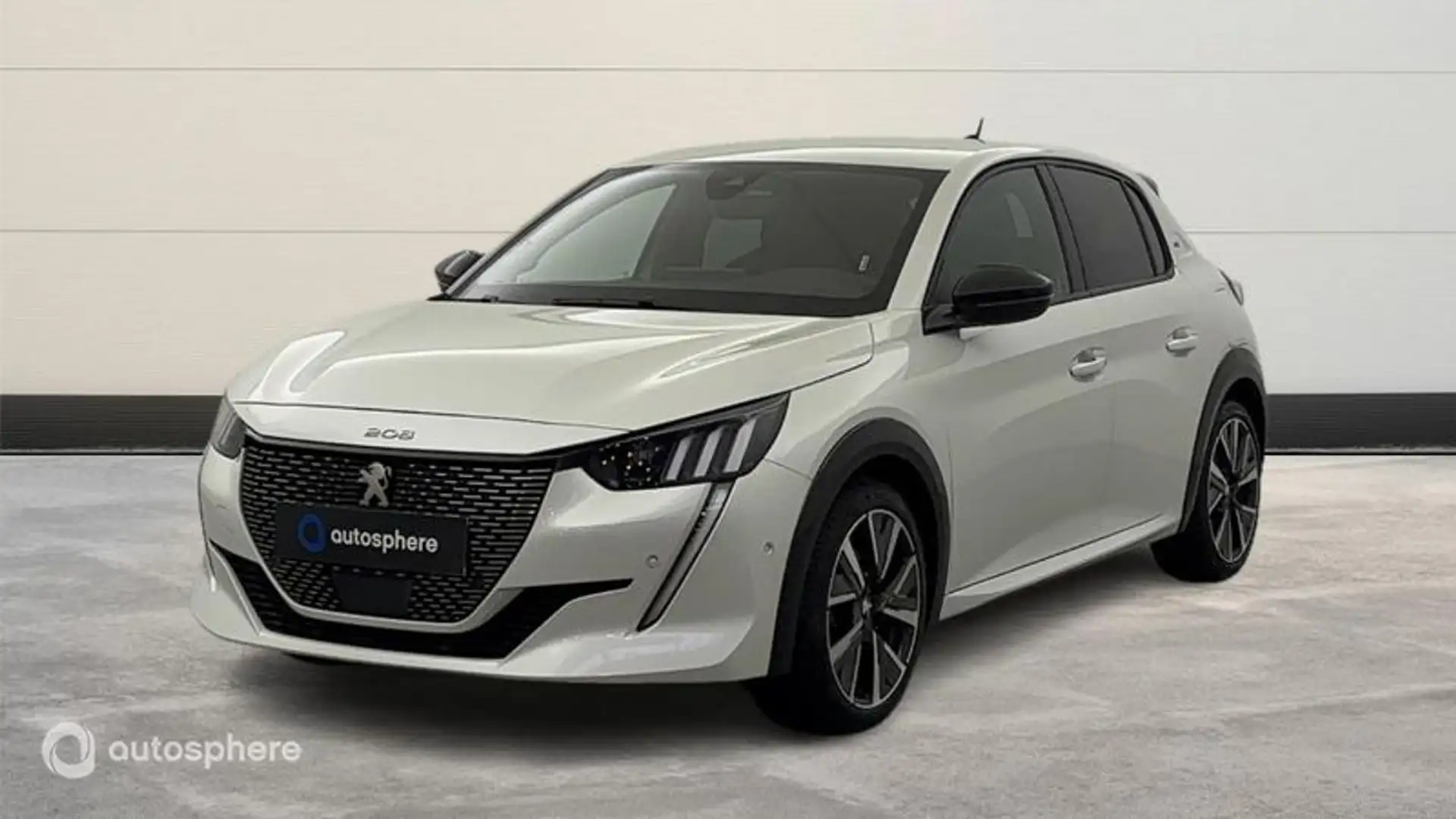 Peugeot 208 1.2 PureTech 130ch S\u0026S GT EAT8 - 1