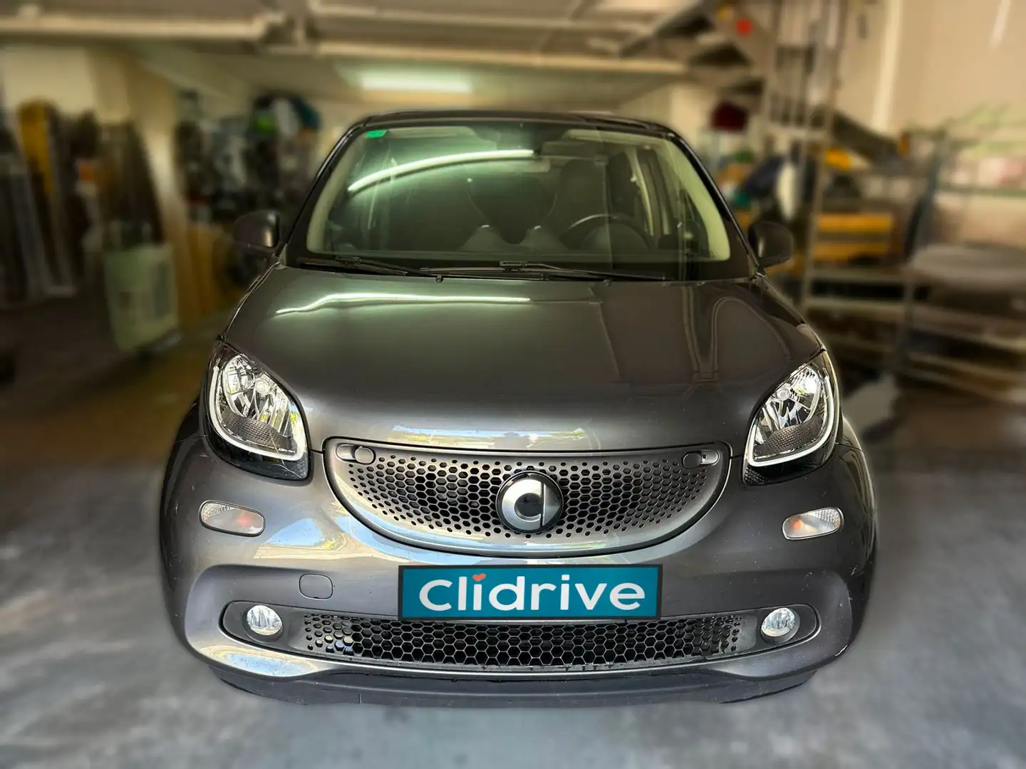 smart forFour 0.9 66kW (90CV) S/S PASSION Gris - 2