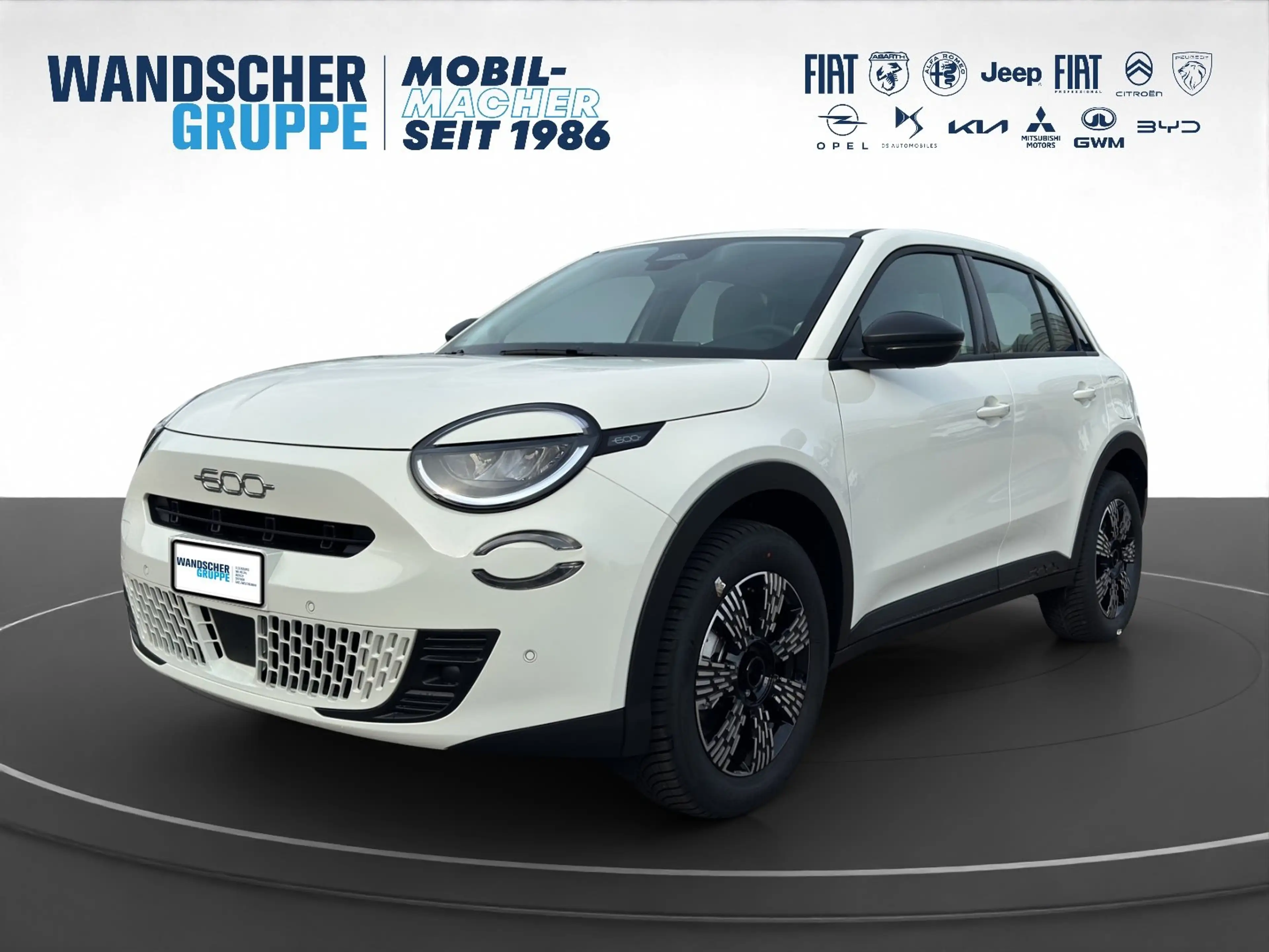 Fiat 600 1.2 BUSINESS EDITION MHEV KAMERA SHZ AWR