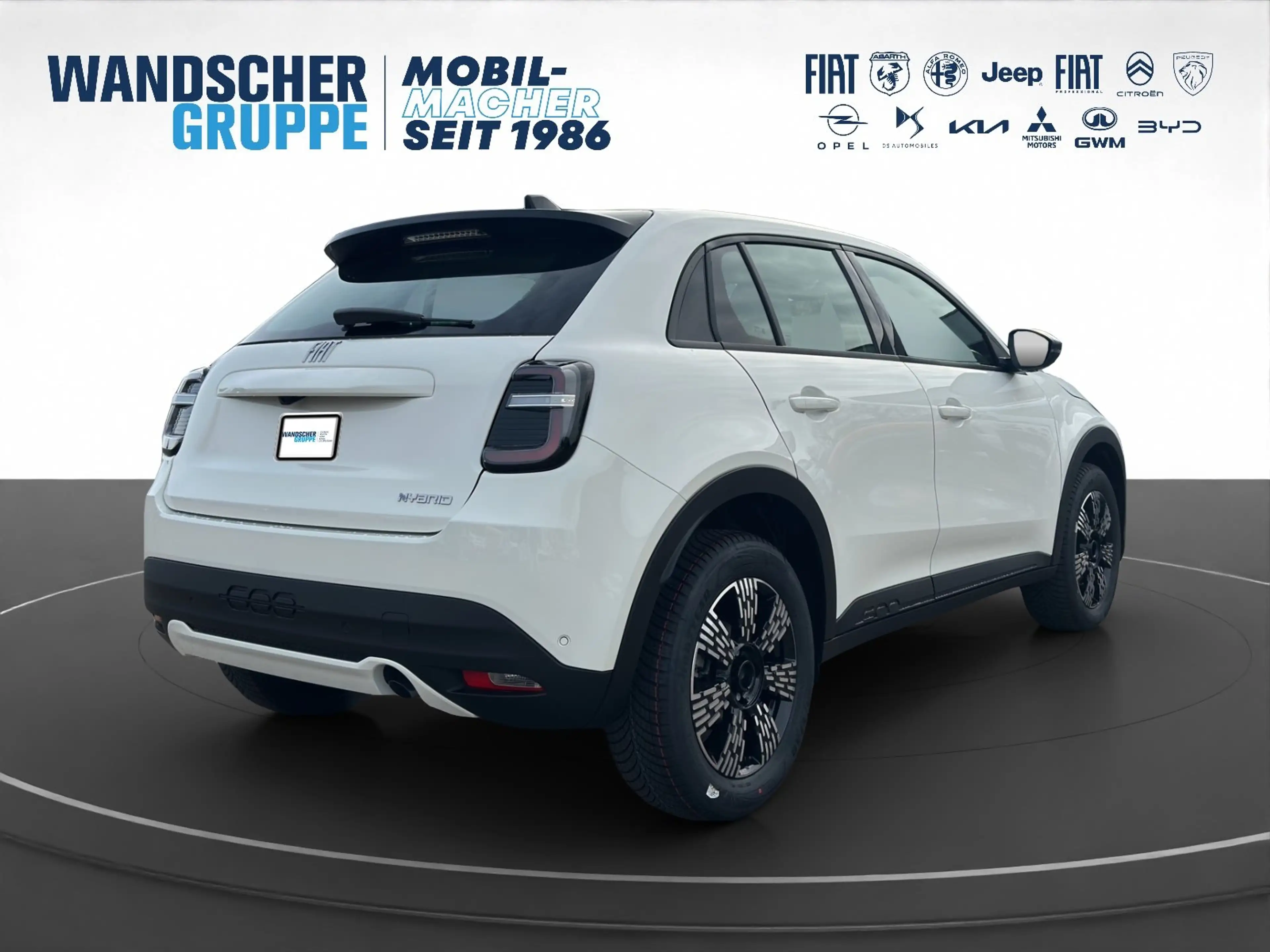 Fiat 600 1.2 BUSINESS EDITION MHEV KAMERA SHZ AWR — photo 7