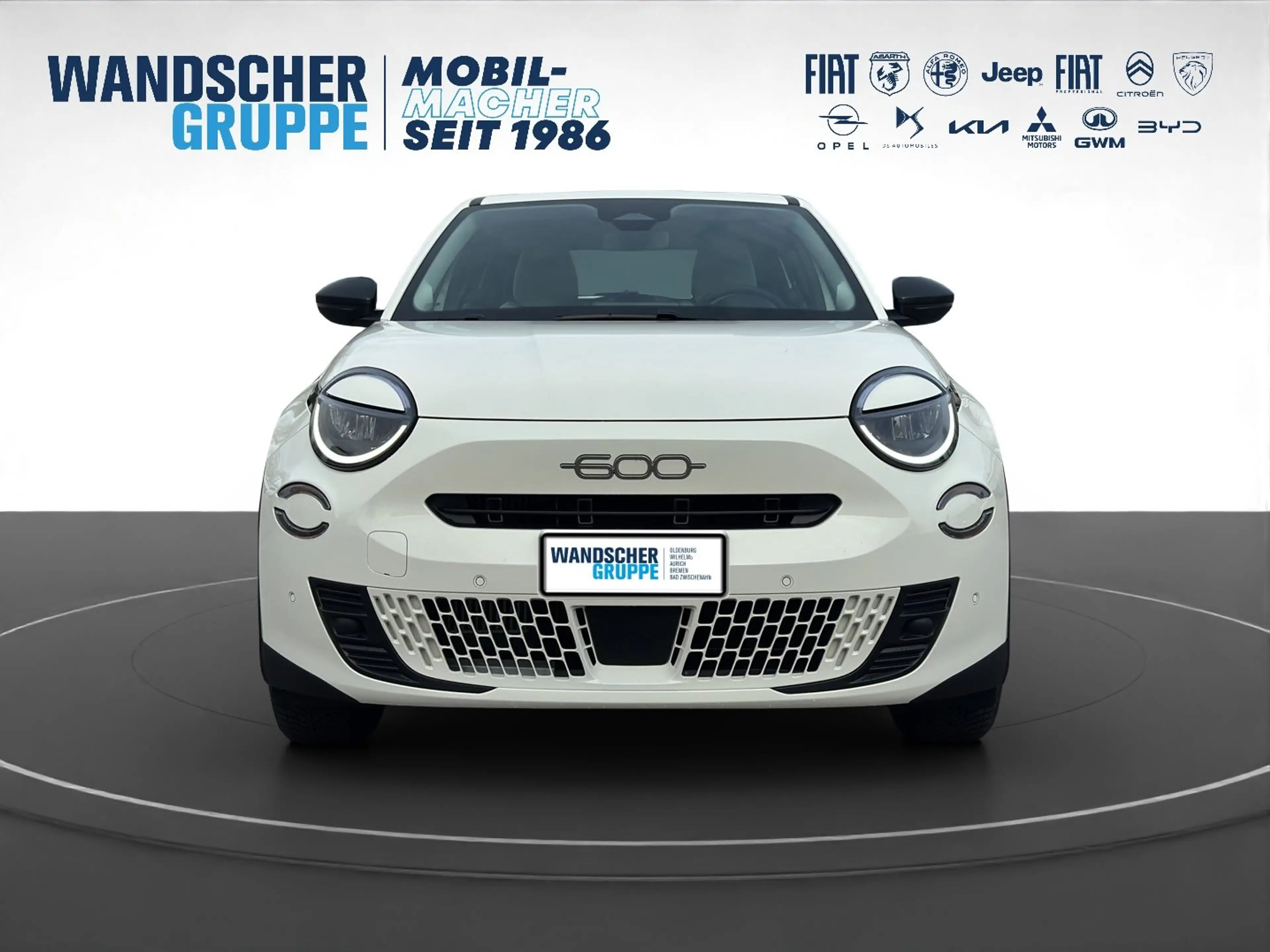 Fiat 600 1.2 BUSINESS EDITION MHEV KAMERA SHZ AWR — photo 10