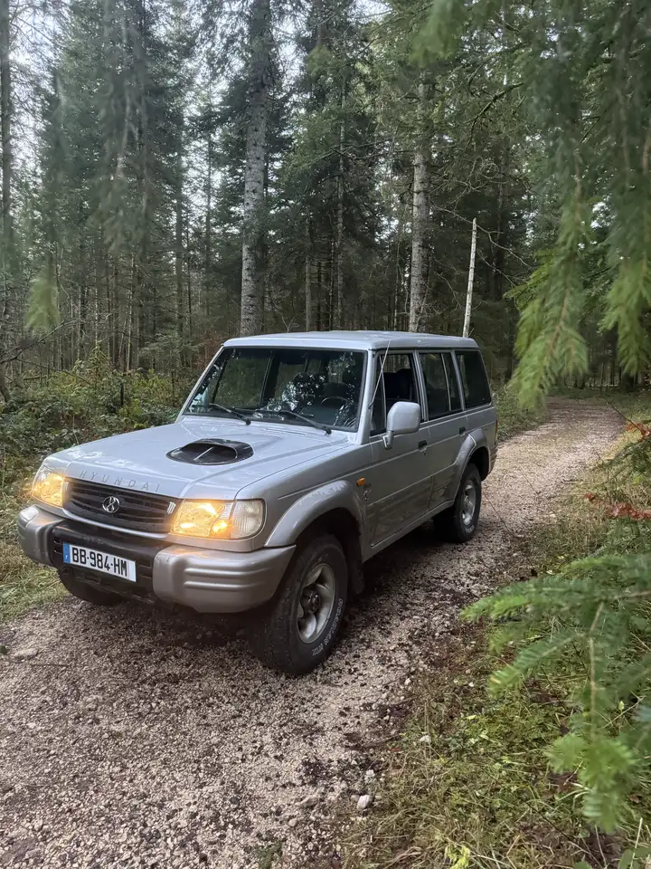 Hyundai Galloper 2.5 TD GLS, foto 7