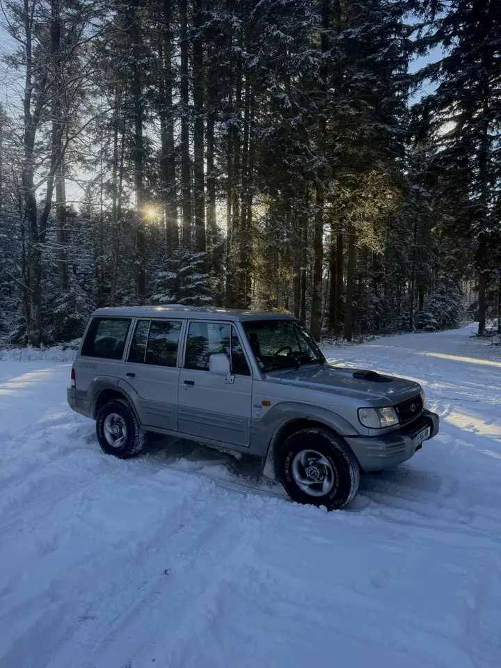 Hyundai Galloper 2.5 TD GLS, foto 6