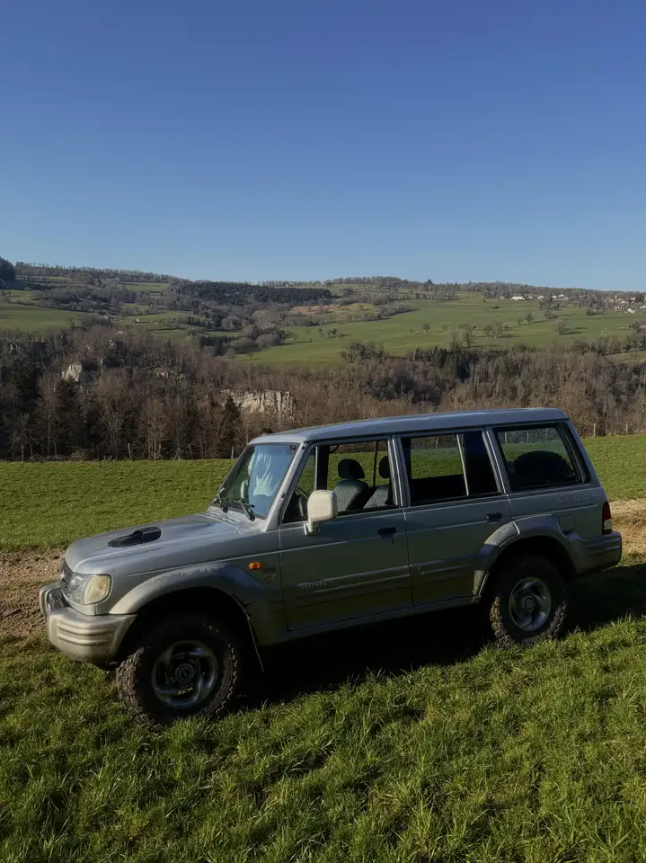 Hyundai Galloper 2.5 TD GLS, foto 2