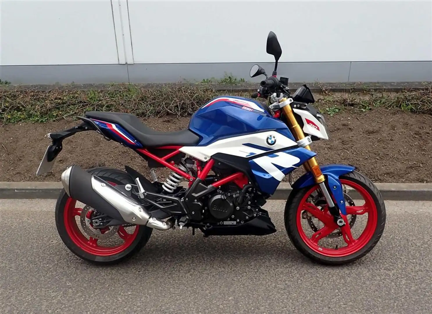 BMW G 310 R Premium Selection ! Blau - 1