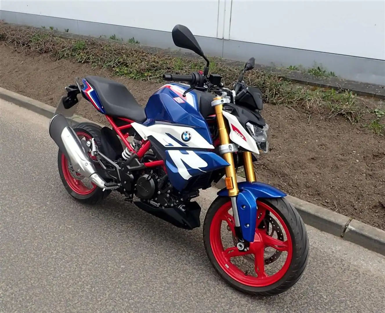 BMW G 310 R Premium Selection ! Blau - 2