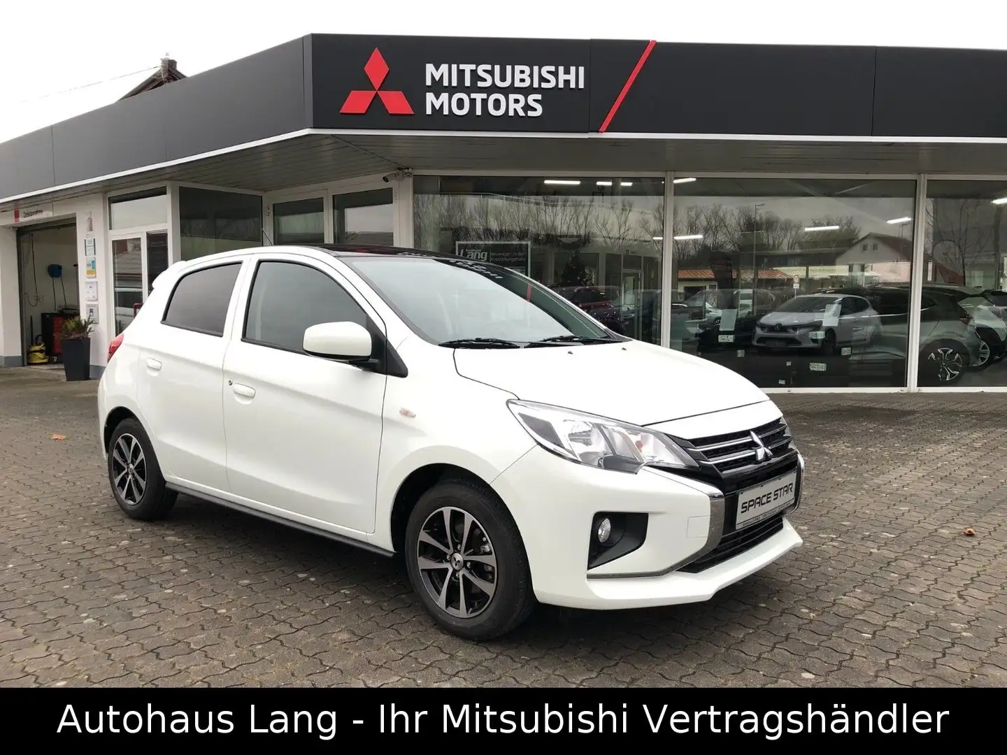 Mitsubishi Space Star 1.2 Basis+ *Neuwagenzustand* Weiß - 1