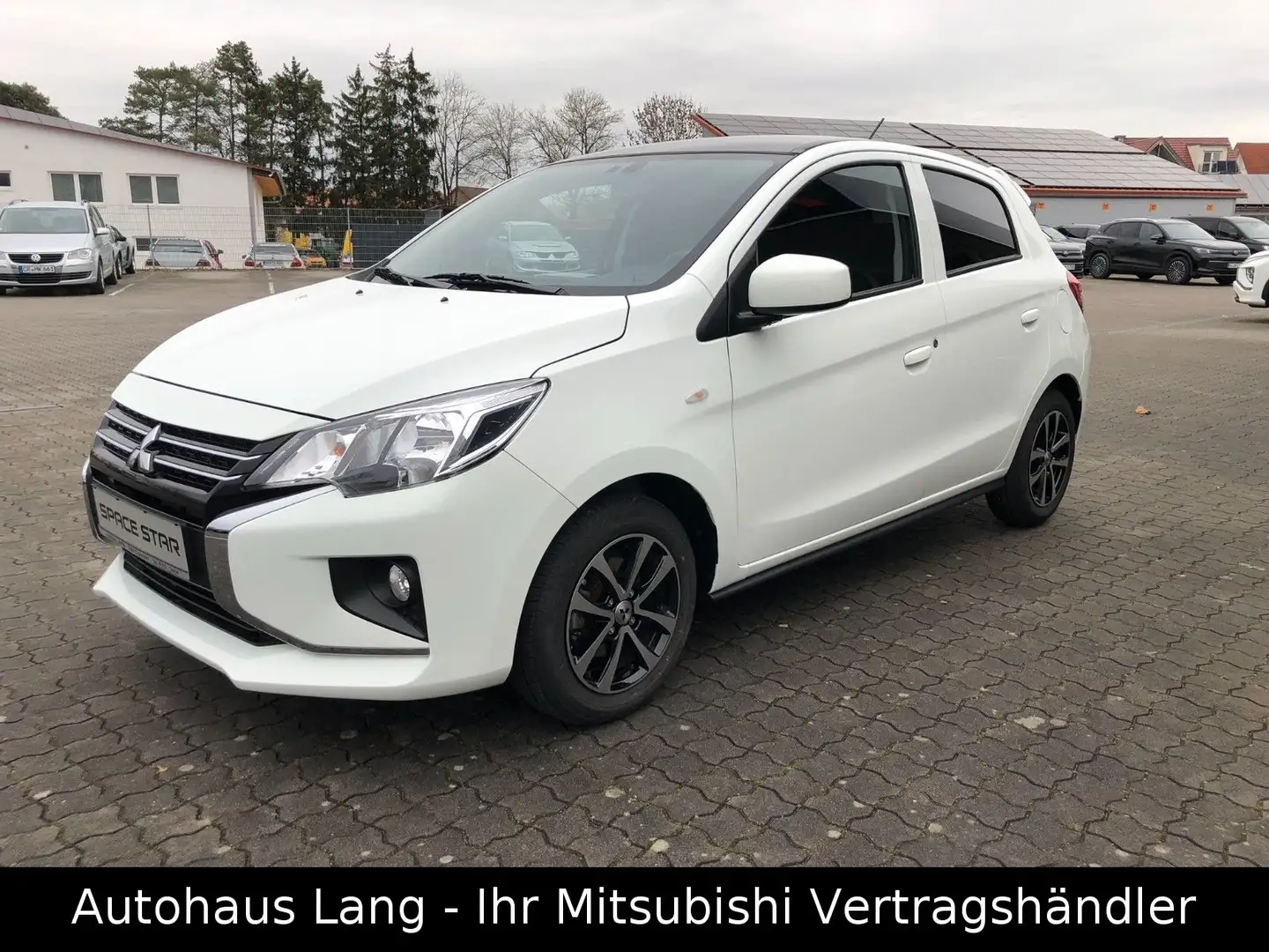 Mitsubishi Space Star 1.2 Basis+ *Neuwagenzustand* Weiß - 2