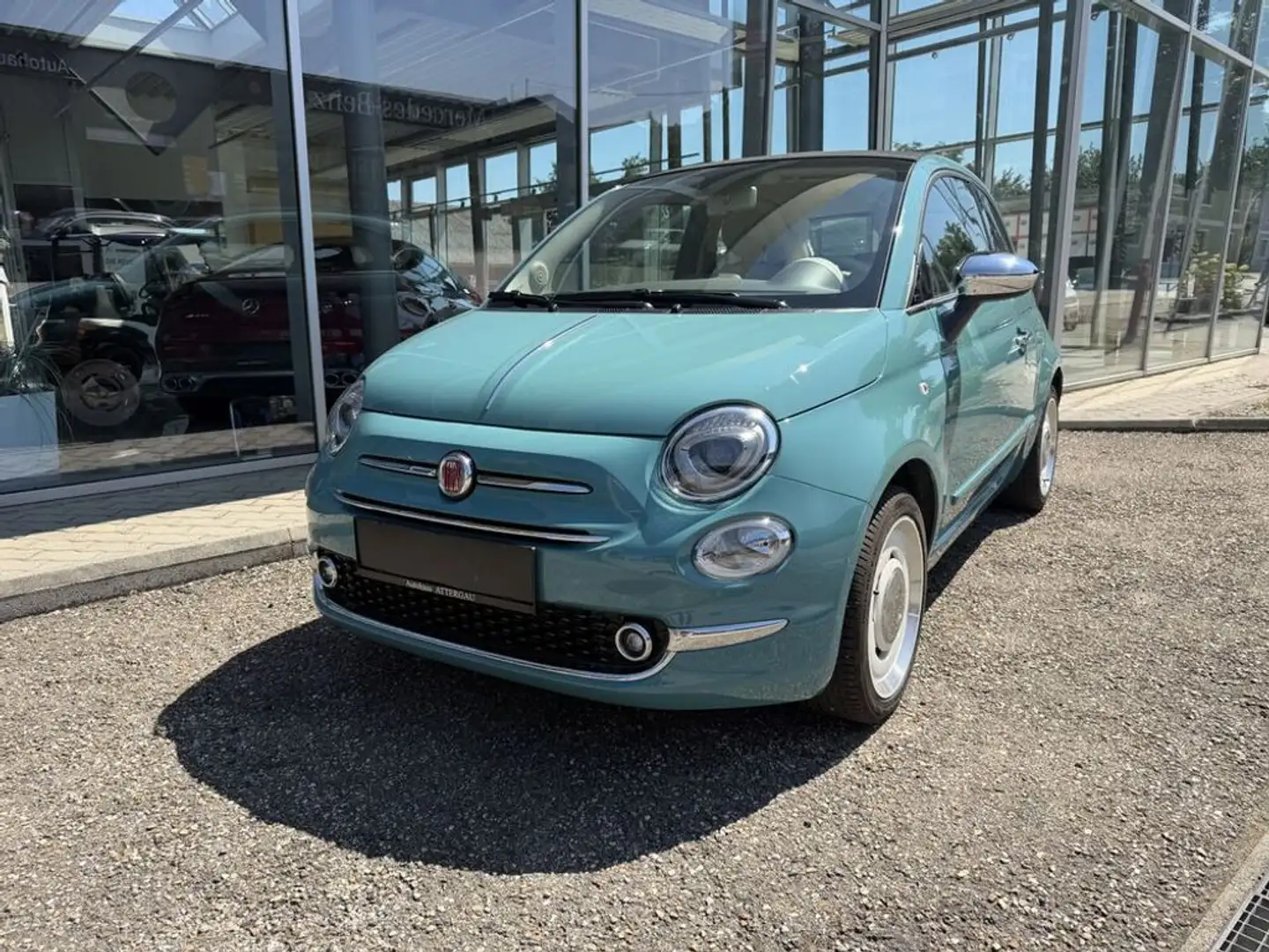 Fiat 500C Anniversario °NUR 14.000KM° Beige - 1