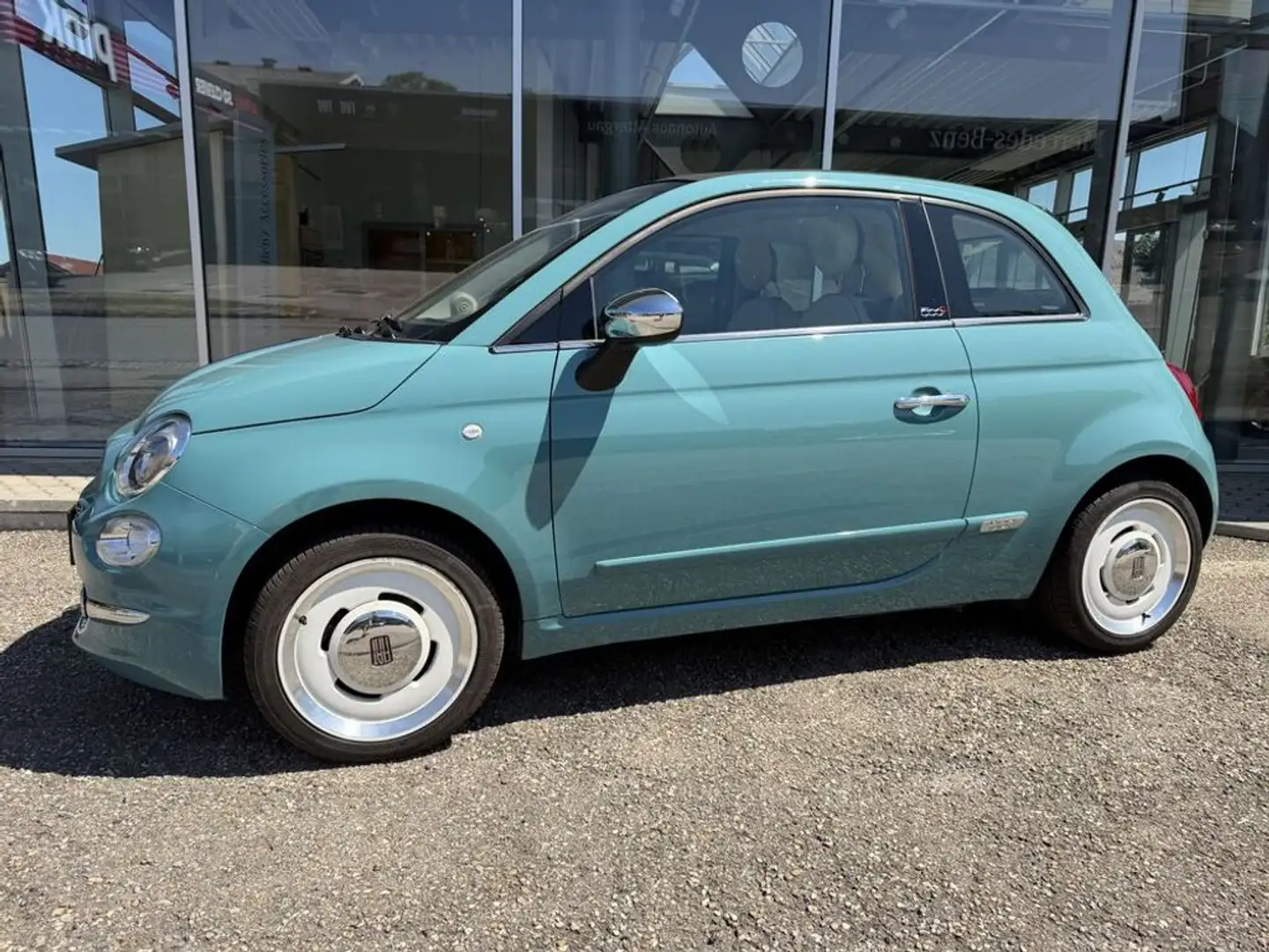 Fiat 500C Anniversario °NUR 14.000KM° Beige - 2