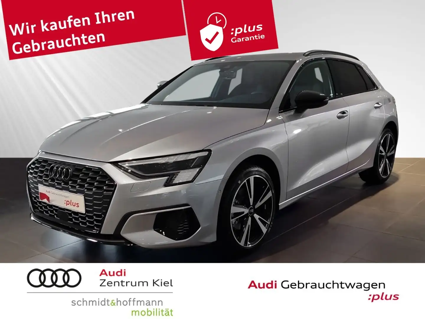 Audi A3 Sportback 35 TDI Advanced S-tronic Matrix-LED Zilver - 1