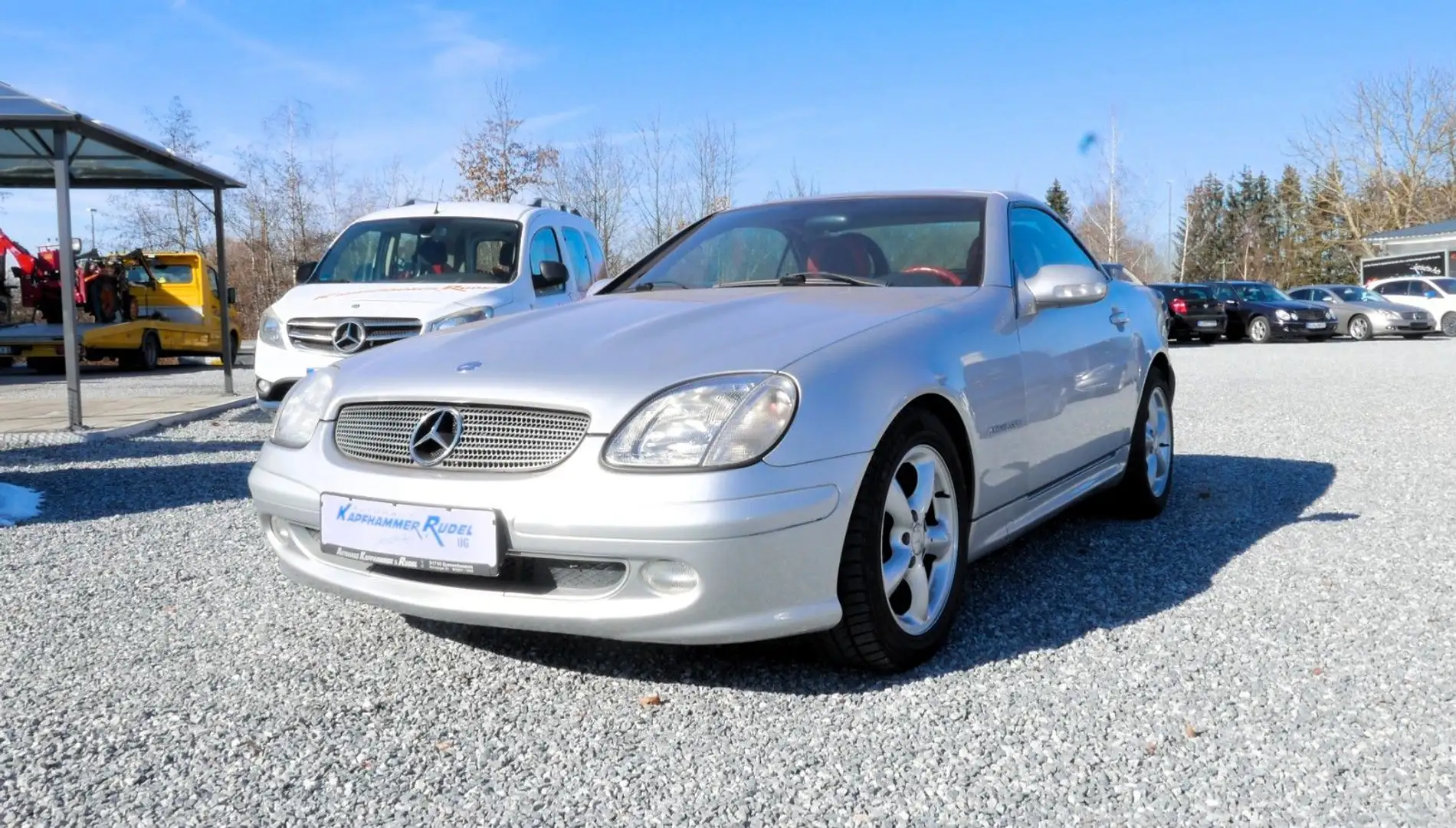 Mercedes-Benz SLK 200 Kompressor "DESIGNO" Sondermodell Argent - 1