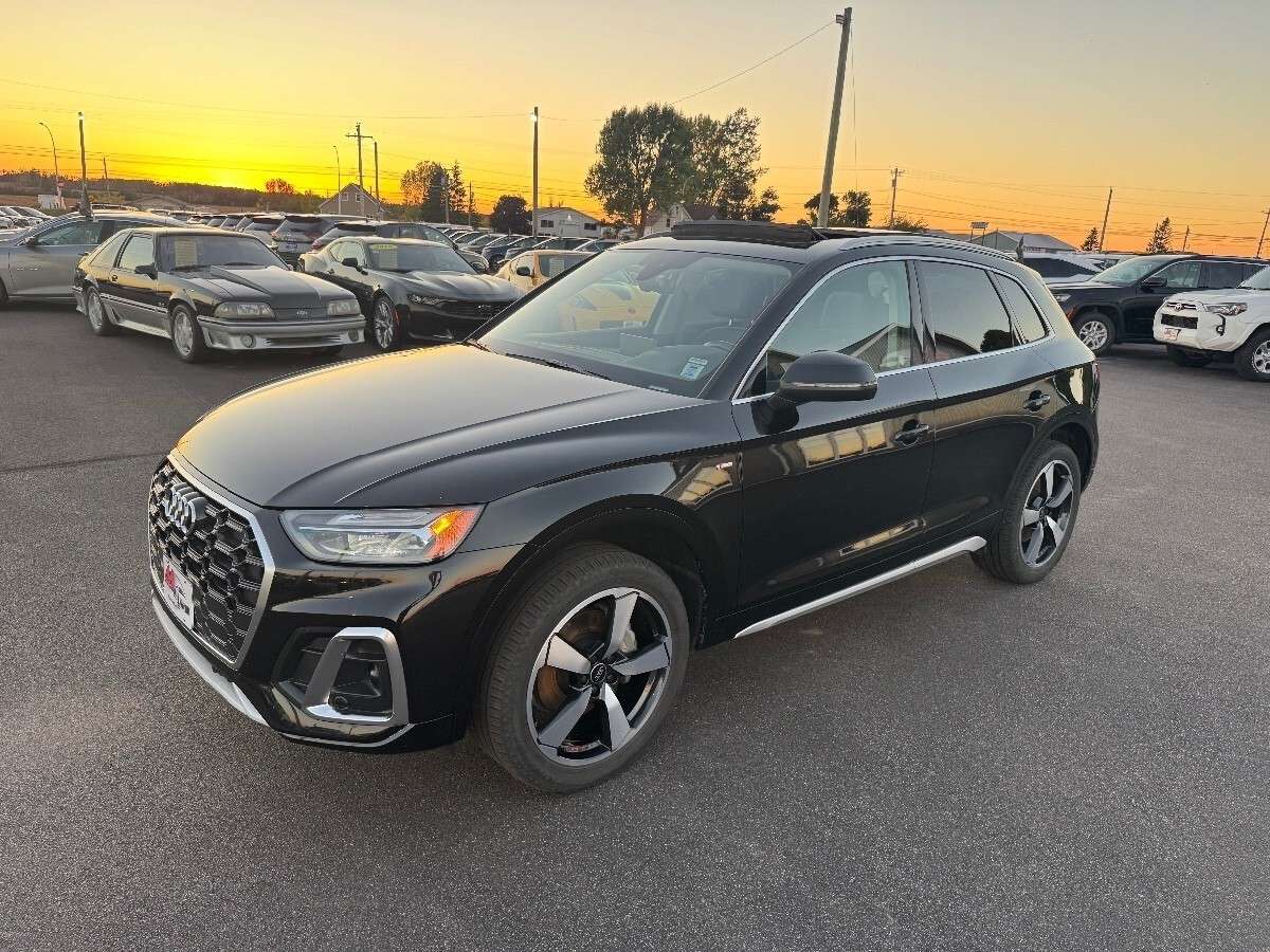 2024 Audi Q5 PREMIUM PLUS 45 Quattro $169 Weekly tax in alt 3