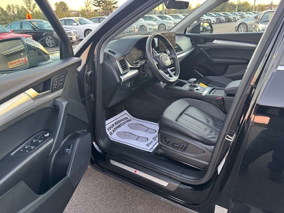2024 Audi Q5 PREMIUM PLUS 45 Quattro $169 Weekly tax in thumb 14
