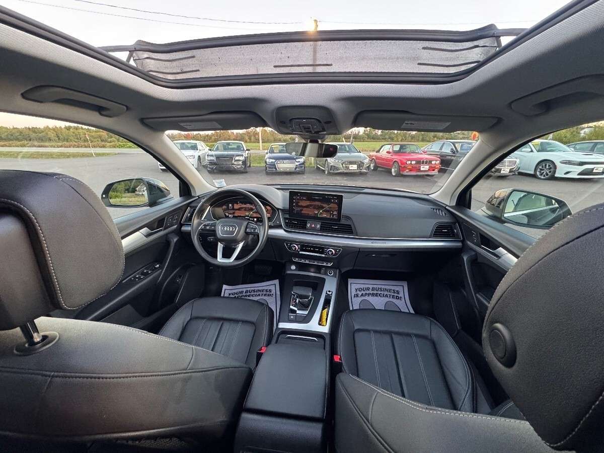 2024 Audi Q5 PREMIUM PLUS 45 Quattro $169 Weekly tax in thumb 12