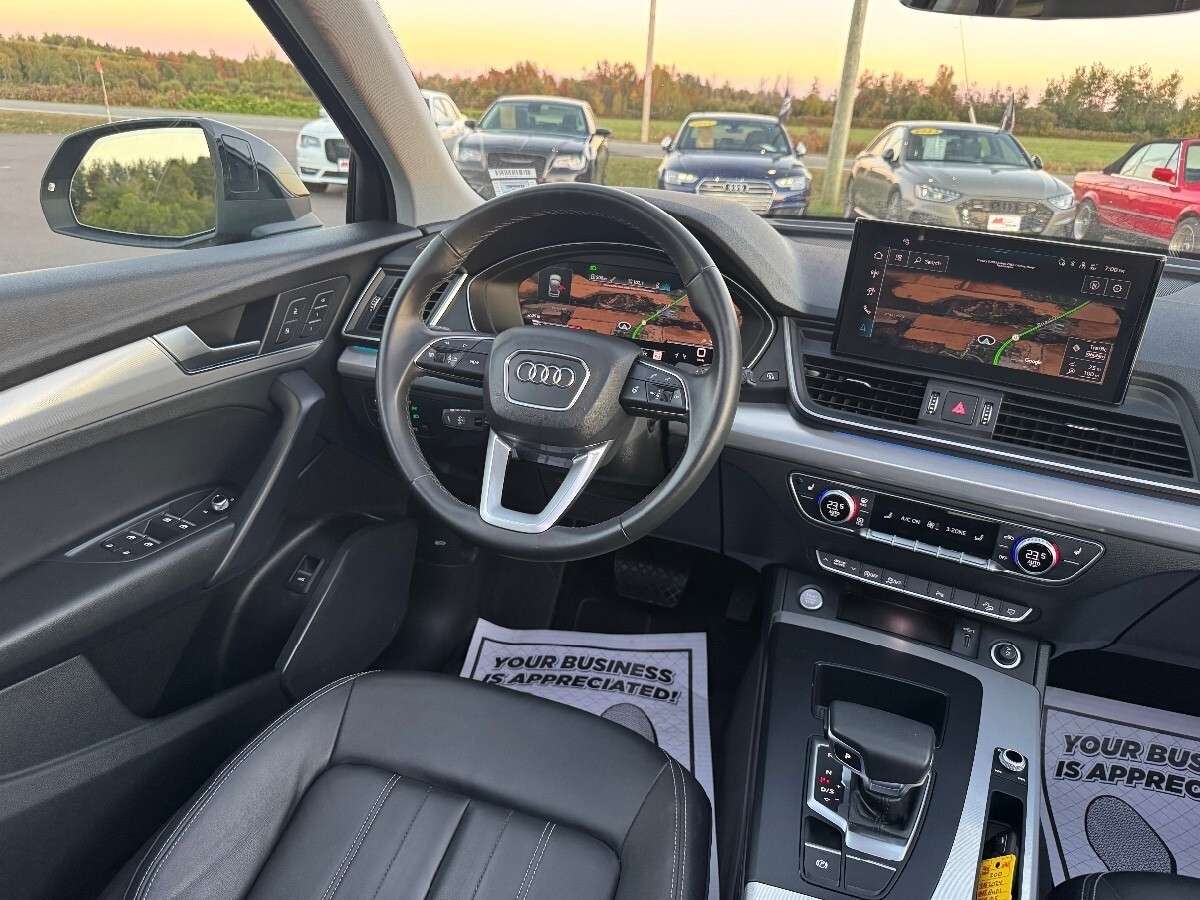 2024 Audi Q5 PREMIUM PLUS 45 Quattro $169 Weekly tax in thumb 11