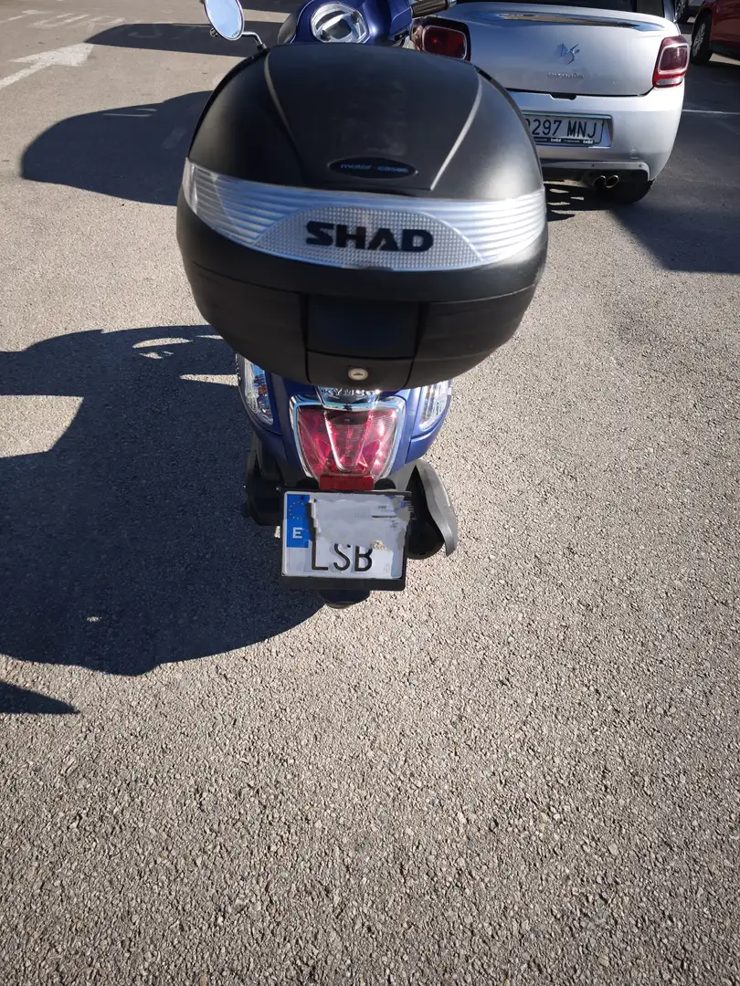 Kymco Filly 50 Azul - 2