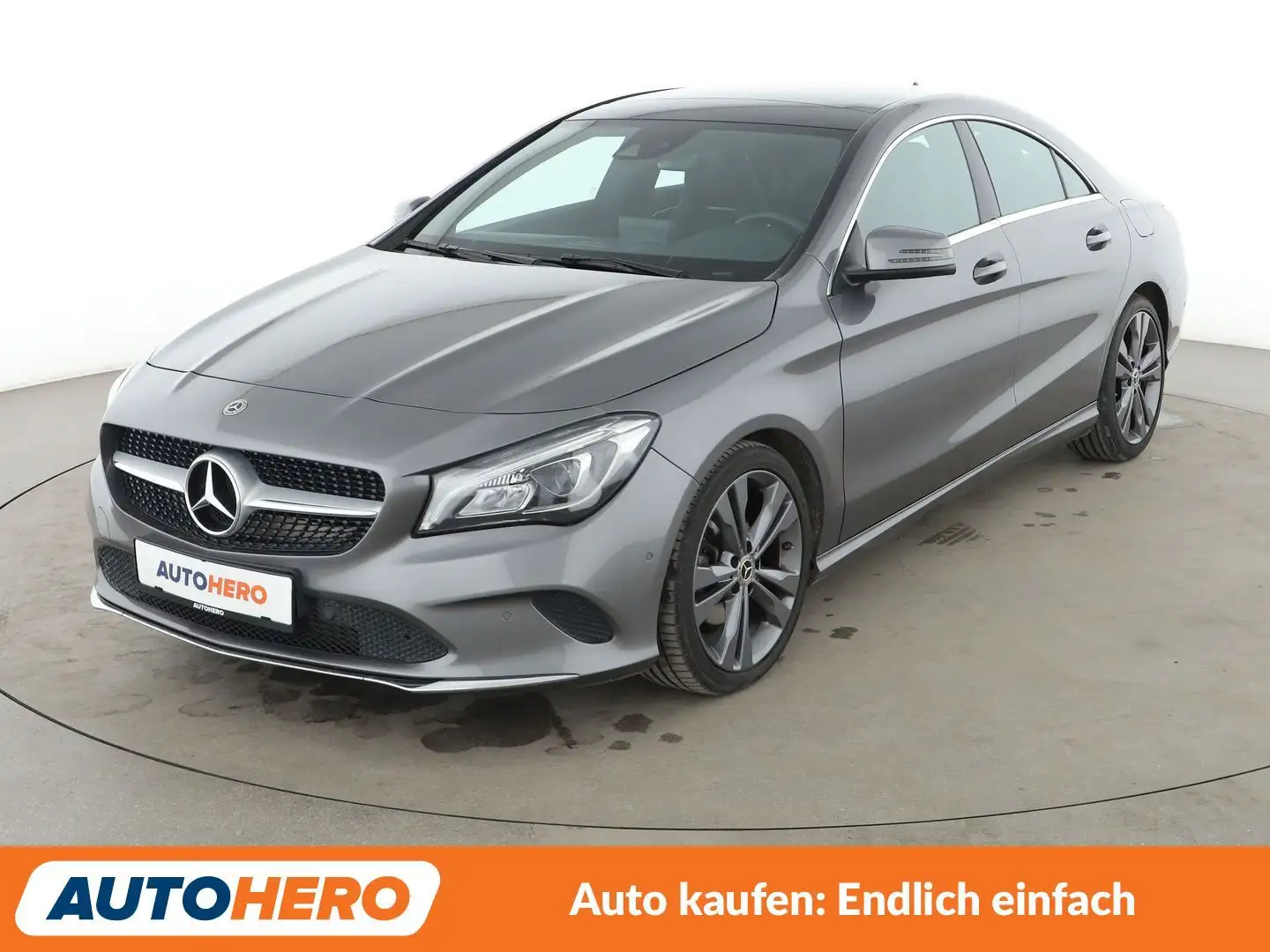 Mercedes-Benz CLA 180 CLA 180 Urban*NAVI*TEMPO*CAM*PDC*SHZ* Grau - 1