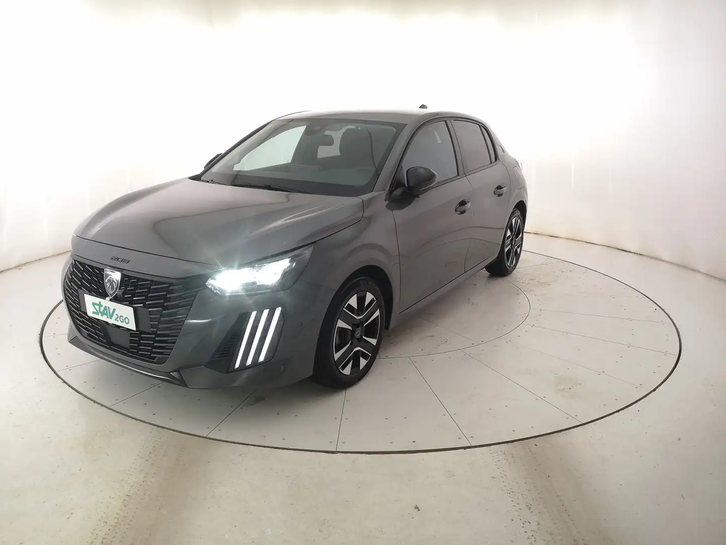 Peugeot 208 208 PureTech 100 Stop&Start 5 porte Allure Gris - 1