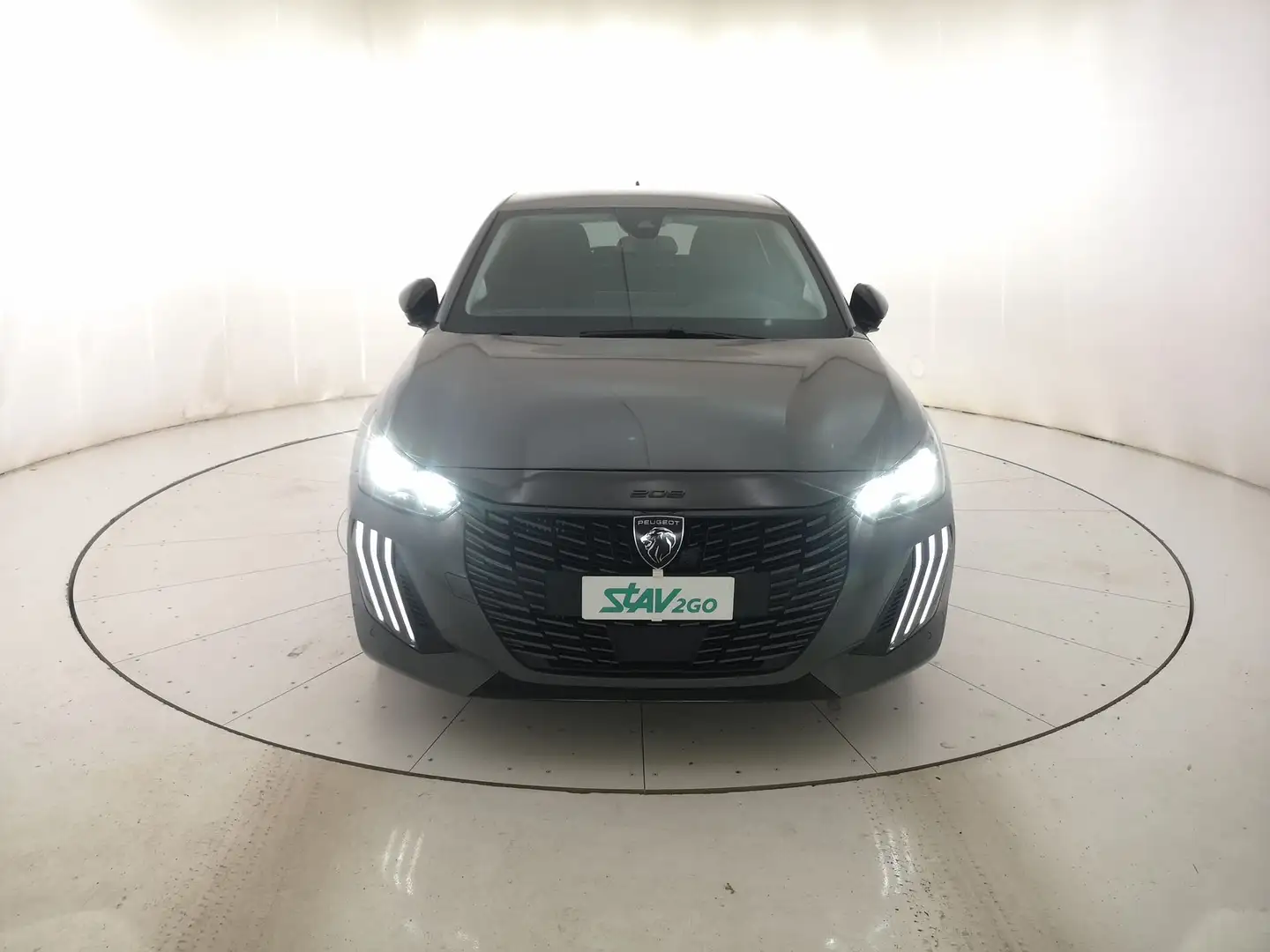 Peugeot 208 208 PureTech 100 Stop&Start 5 porte Allure Gris - 2