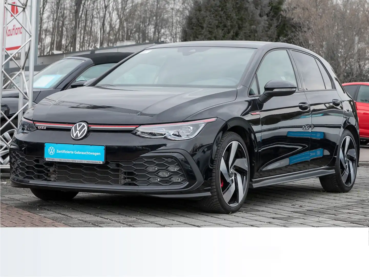 Volkswagen Golf GTI DSG NAVI LED KAMERA Schwarz - 2