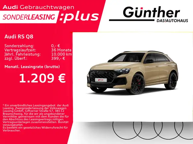 Audi RSQ8 +WINTERRÄDER+STANDHEIZUNG+AHK+SPORTABGASAN
