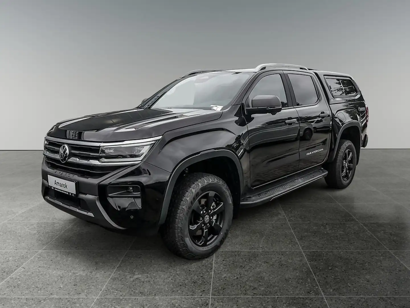 Volkswagen Amarok PanAmericana 3.0 TDI 4MOTION STANDHZ Negru - 2
