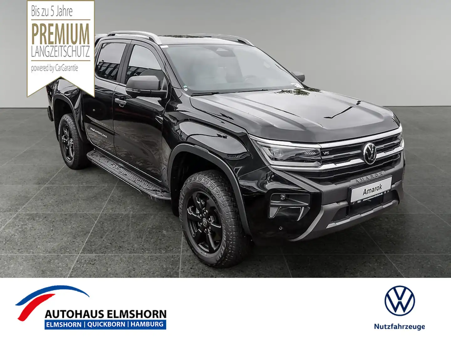 Volkswagen Amarok PanAmericana 3.0 TDI 4MOTION STANDHZ Negru - 1
